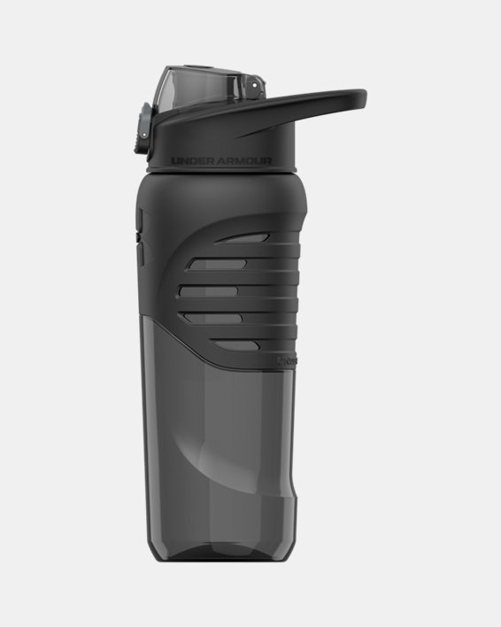 UA Draft Grip 24 oz. Water Bottle, Gray, pdpMainDesktop image number 3